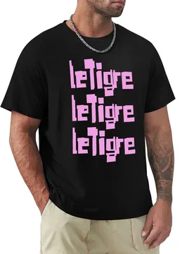 LE TIGRE T-Shirt Basic All Season Solid T-Shirt - Aliexpress - FashionsVida
