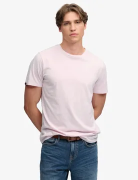 Superdry Herren Classic Essential T-shirt Pink - Größe: XL - 29.99 - FashionsVida