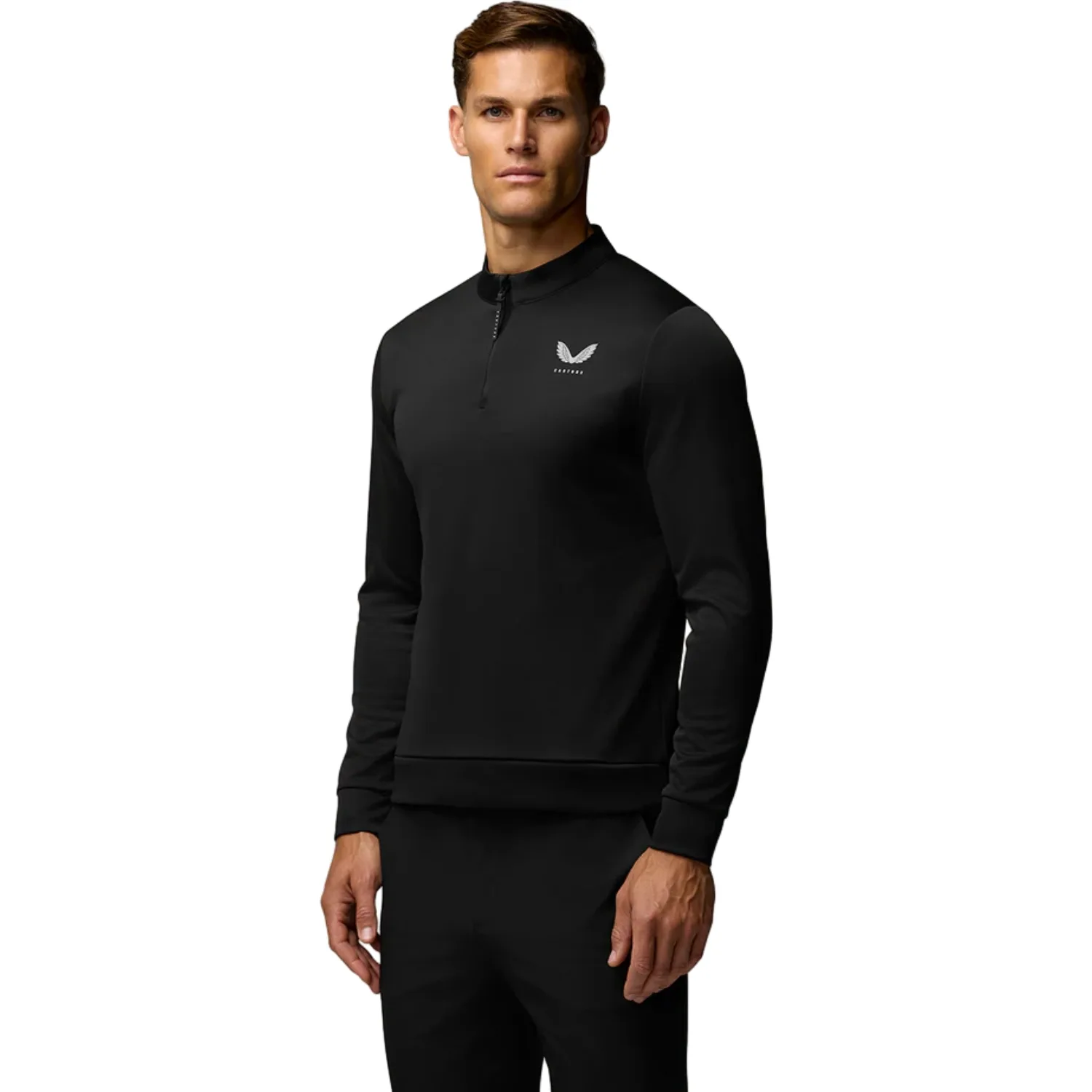 Layer Classic 1/4 Zip, schwarz xxl - Castore - FashionsVida