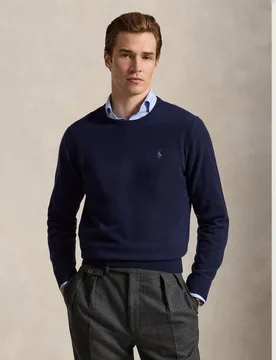 Jersey de hombre Crouton Tostado Jaspeado - Polo Ralph Lauren - FashionsVida