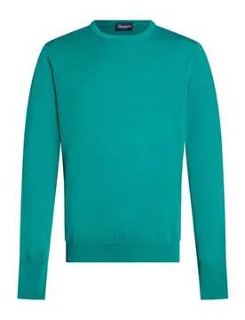Pullover Herren Smaragdgrün 48,50 Herren - Drumohr - FashionsVida