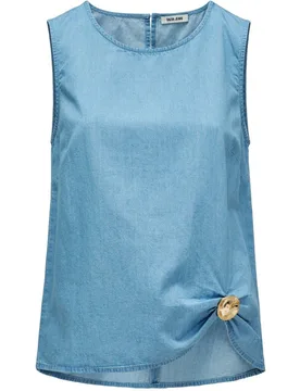 Blusa con lino de mujer - Salsa Jeans - FashionsVida