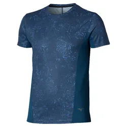 Trikot Dryaerofl Graphic - Bleu - male - Size: S