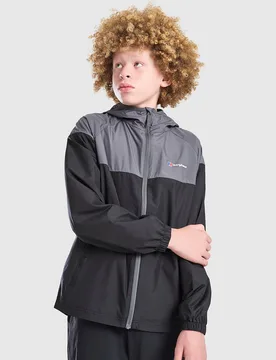 Wind Shell Jacke Kinder, Schwarz - unisex - Size: 11-12Y - Berghaus - FashionsVida