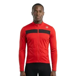 Maglia A Maniche Lunghe Puro 3 Red