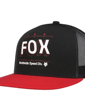 Worldwide Speed Divison Cap by - black - Size: One Size - FOX - FashionsVida