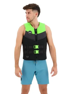 Gilet De Sauvetage Neoprene Lime Green 3XL+ unisex - Jobe - FashionsVida