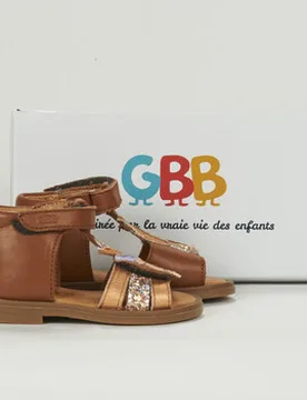 Gbb Flache Sandalen Kira 20 - GBB - FashionsVida
