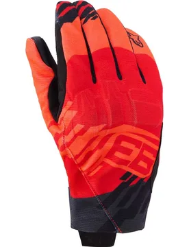 Guanti Moto MM93 REEF V2 Rosso Fluo Rosso Brilla taglia M - Alpinestars - FashionsVida