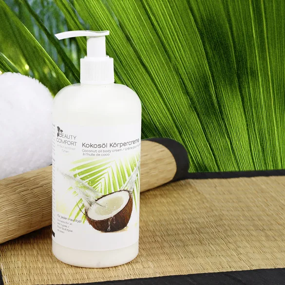 Pagen Kokosnussöl-Körperlotion - 3Pagen - FashionsVida