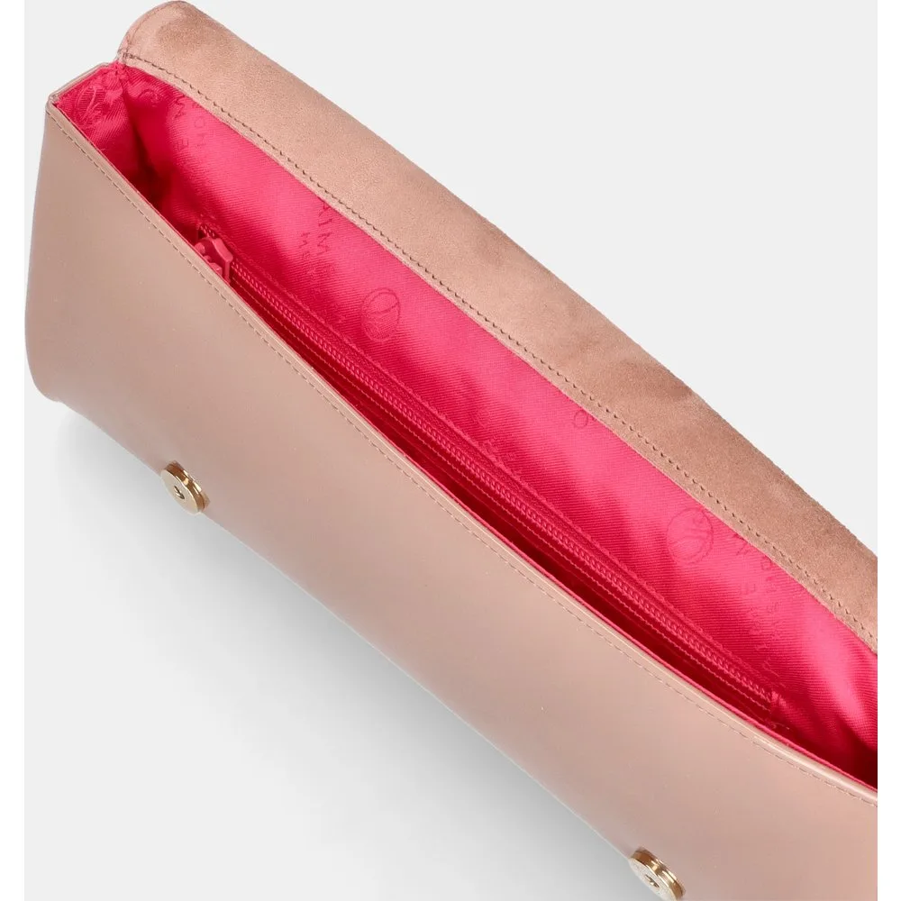 Bolso de mano de mujer en charol - Mascaró - FashionsVida