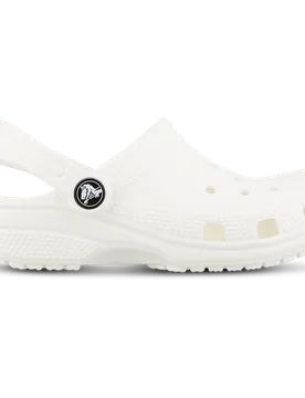 Classic Toddler Trainers - White - Size 1 - Mesh/Synthetic - White - Size: 1 - Crocs - FashionsVida