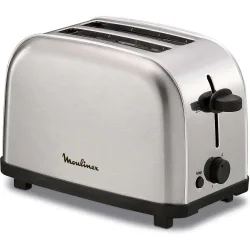 Tostador LT330D Classic 2 ranuras cortas acero inoxidable 700W