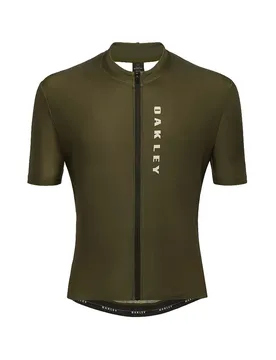 Apparel Maglia A Maniche Corte Icon Classic 2.0 Army Green - Oakley - FashionsVida