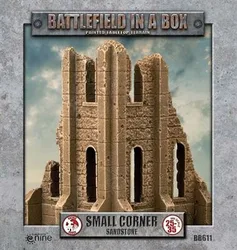 Gothic Battlefields: Small Corner - Sandstone (x2)
