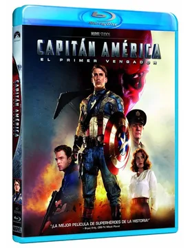 Le Premier Vengeur [blu-ray] Captain America Espagnol Multicolor One Size unisex - Marvel - FashionsVida