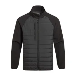Mens Expert Compresslite Hybrid Jacket (Black) - Size Medium