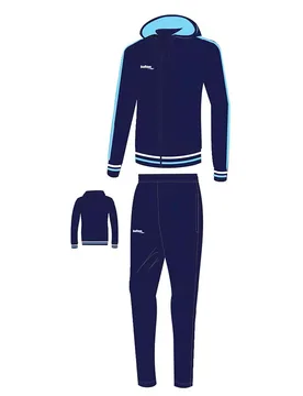 Survêtement Fed Navy / Royal XL - Softee - FashionsVida