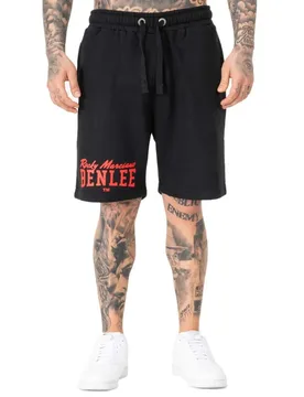 Benlee Short Hennry Black / Red S - Benlee - FashionsVida