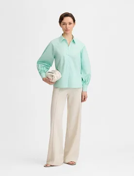 Blusa de mujer manga abullonada - Simorra - FashionsVida