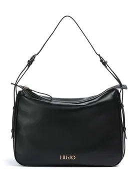 Borsa a spalla AA6045 E1120 Nero - Liujo - FashionsVida