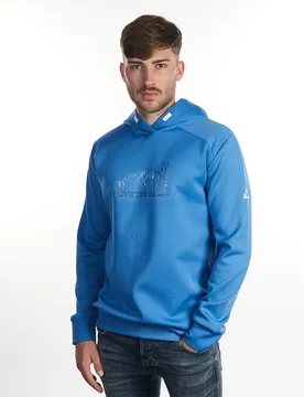 Sweat à Capuche Live To Ski Palace Blue M - fischer - FashionsVida