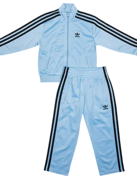 Firebird Unisex Tracksuits - Blue - Size - Blue - Size: 7 - 8 Years - Adidas - FashionsVida