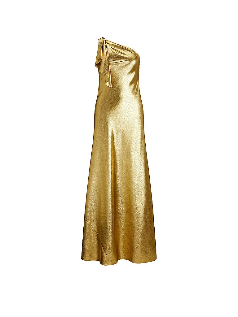 Robe de soirée ELZIRA or 40 - Ralph Lauren - FashionsVida