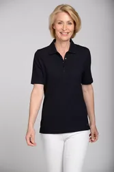 NOS Poloshirt,1/2 Arm, Pique female