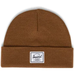 Gorro unisex de punto acanalado