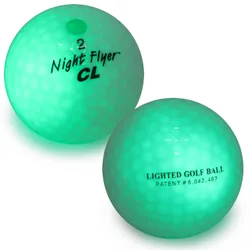 Leuchtball Night Flyer CL, gruen