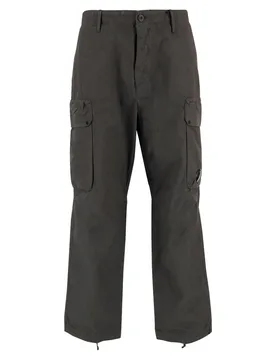 Pantalone grigio uomo cargo - C.P.COMPANY - FashionsVida
