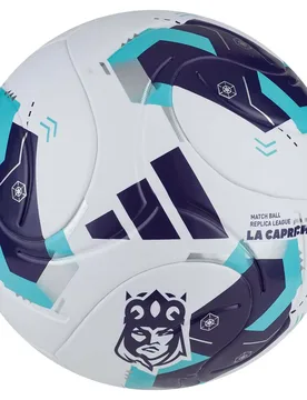 Ballon De Football Queens League White / Purple / Real Teal 5 unisex - Adidas - FashionsVida