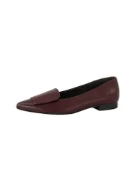 Ballerinas dunkelrot 39 Damen