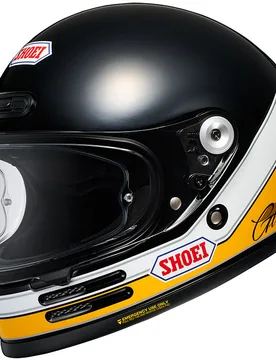 Casco Moto GLAMSTER 06 ABIDING TC3 Giallo taglia 2XL - Shoei - FashionsVida