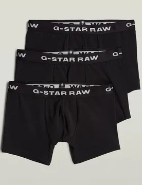 Boxers D23771-d516 3 Unités Black / Black / Black XL - G-Star - FashionsVida