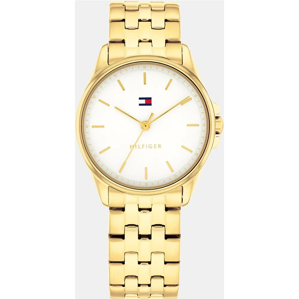 Reloj de mujer Jade 1782773 de acero dorado - Tommy Hilfiger - FashionsVida
