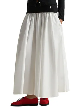 Ralph Lauren Maxigonna bianco M - Ralph Lauren - FashionsVida