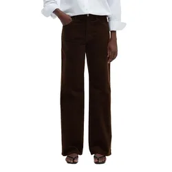 Pantaloni A Vita Alta Runa Wide Leg Delicioso 26