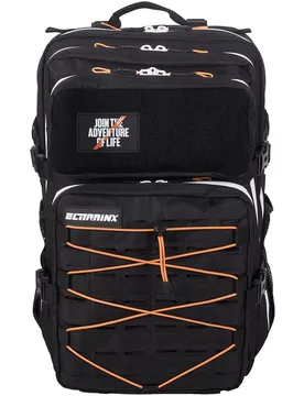 Sac à Dos Tactical V2 45l Hybrid Black 45L - Elitex Training - FashionsVida