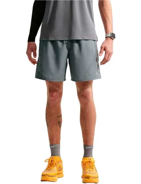 Dri-fit miler pantaloneta técnica hombre Gris (L) - Nike - FashionsVida