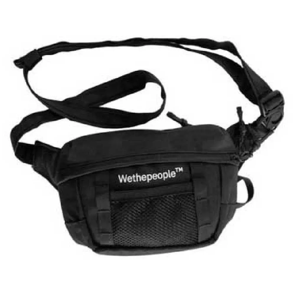Wethepeople Marsupio Street Black - WETHEPEOPLE - FashionsVida