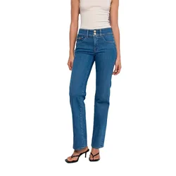 Jeans 21011911 Straight Fit Blue 30
