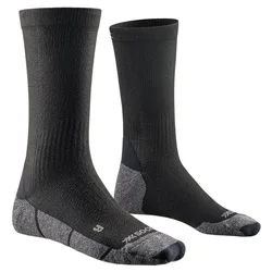 Core Natural Crew Socks Black / Charcoal UK 3-5 Men,Women