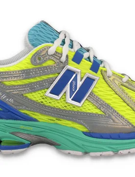 New - U 1906 3EN - Sneaker - neon blau - Herren - Size: 42.5 - Balance - FashionsVida