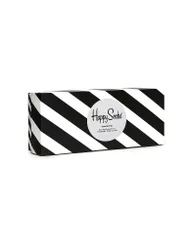 Herren Geschenkbox Socken BLACK & WHITE 4-er Pkg 41-46 black schwarz Herren