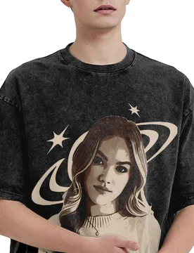 Freya Skyes T-Shirt Beach Vintage T Shirts Cotton Popular Tshirt For Couple Short Sleeve Printed Tees - Aliexpress - FashionsVida