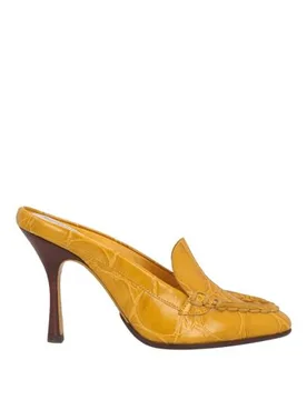 Mules & Zuecos Mujer Mostaza 34.5,35,35.5,37.5 Mujer - Tod's - FashionsVida