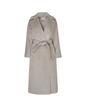 Wollmantel WKDTEMPERA beige 34 Damen - WEEKEND MAX MARA - FashionsVida