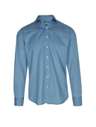 Profuomo Camicia Slim Fit blu 38